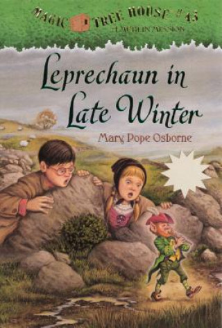 Boek Leprechaun in Late Winter Mary Pope Osborne