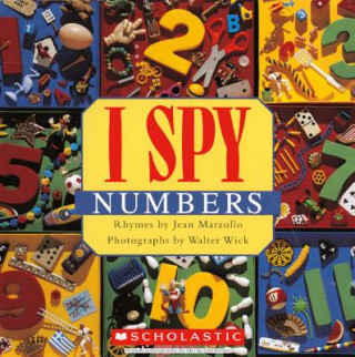 Carte I Spy Numbers Jean Marzollo