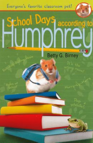 Könyv School Days According to Humphrey Betty G. Birney