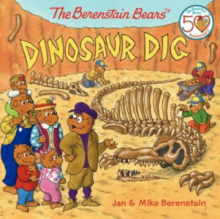 Book The Berenstain Bears' Dinosaur Dig Jan Berenstain