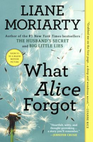 Könyv What Alice Forgot Liane Moriarty
