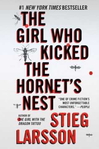 Könyv The Girl Who Kicked the Hornet's Nest Stieg Larsson