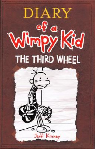 Carte The Third Wheel Jeff Kinney