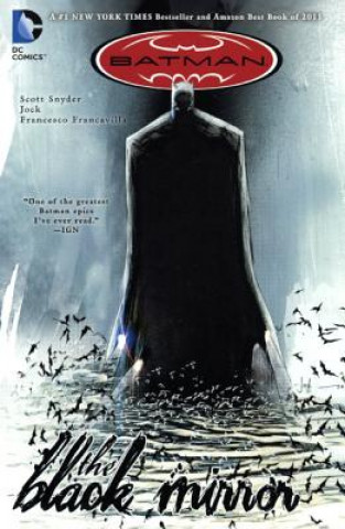 Książka Batman: The Black Mirror Scott Snyder