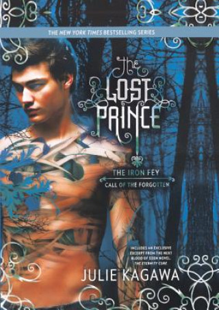 Kniha The Lost Prince Julie Kagawa