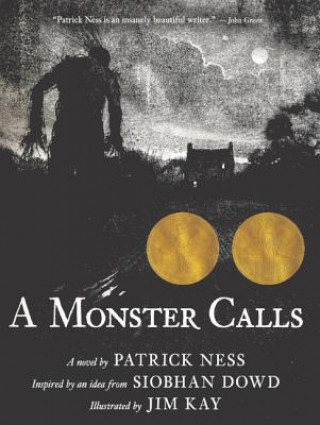 Carte A Monster Calls Patrick Ness