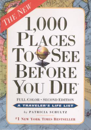 Carte 1,000 Places to See Before You Die Patricia Schultz