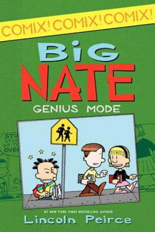Knjiga Genius Mode Lincoln Peirce