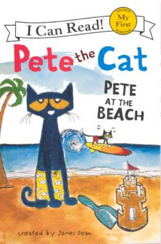 Könyv Pete at the Beach James Dean