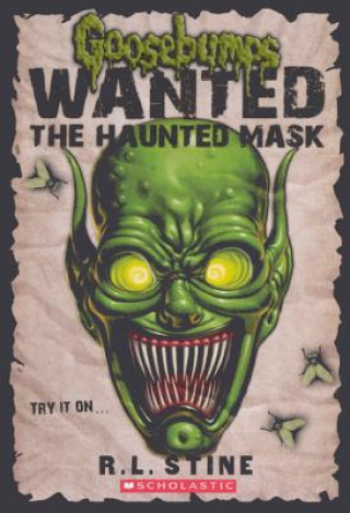 Carte The Haunted Mask R L Stine