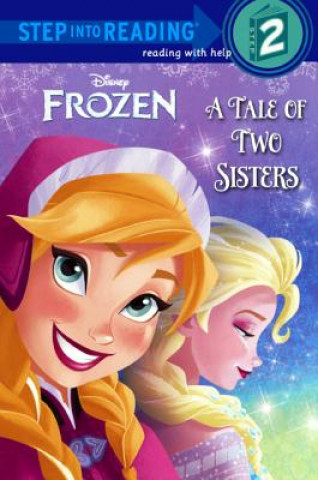 Kniha A Tale of Two Sisters Random House Disney