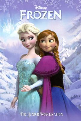 Kniha Frozen: Junior Novelization Sarah Nathan