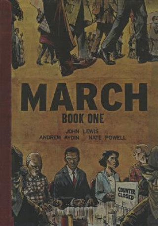 Könyv March: Book One John Lewis