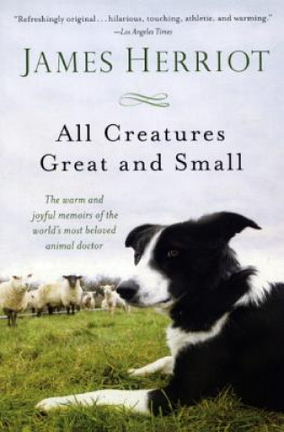 Książka All Creatures Great and Small James Herriot