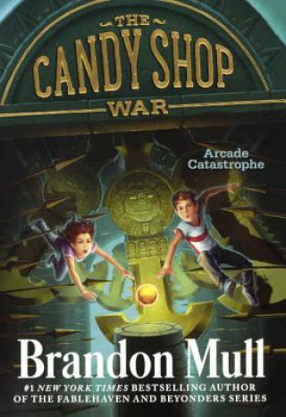 Książka Arcade Catastrophe Brandon Mull