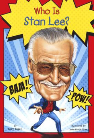 Könyv Who Is Stan Lee? Geoff Edgers