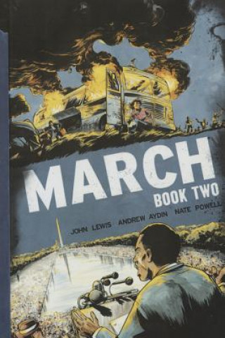 Książka March: Book Two John Lewis