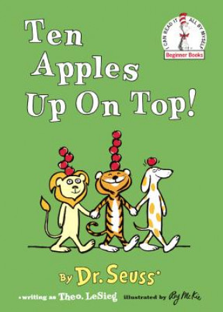 Kniha Ten Apples Up on Top Dr Seuss