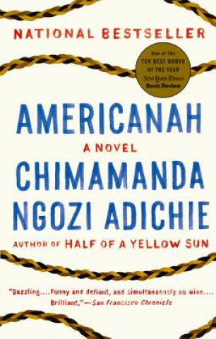 Book Americanah Chimamanda Ngozi Adichie