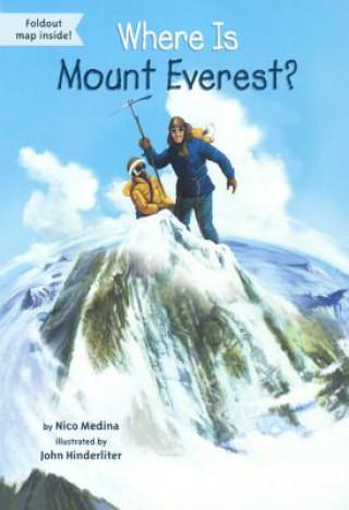 Libro WHERE IS MOUNT EVEREST? Nico Medina