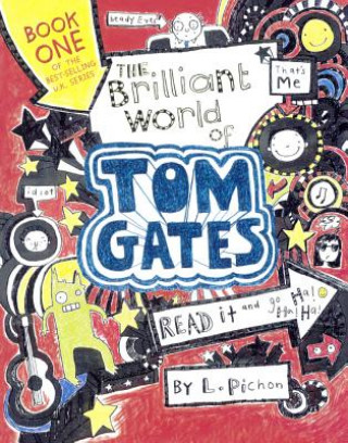 Kniha The Brilliant World of Tom Gates Liz Pichon