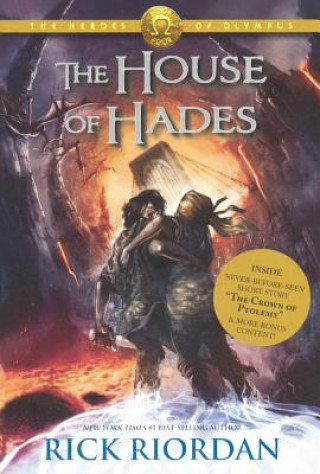 Libro The House of Hades Rick Riordan