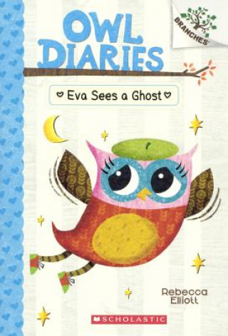 Kniha Eva Sees a Ghost Rebecca Elliott