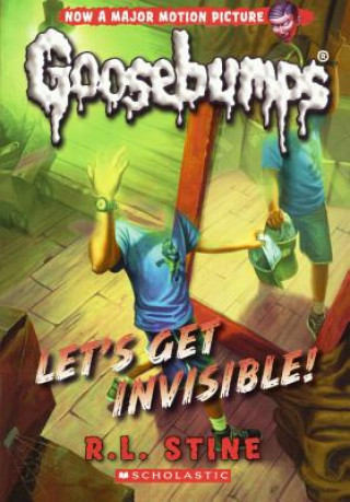 Książka Let's Get Invisible! R L Stine