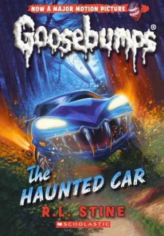 Kniha The Haunted Car R L Stine