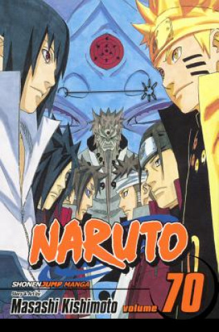 Könyv Naruto V70 Masashi Kishimoto