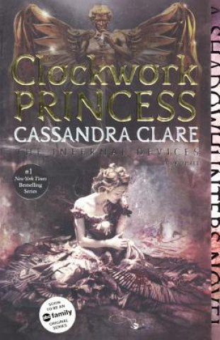Carte Clockwork Princess Cassandra Clare