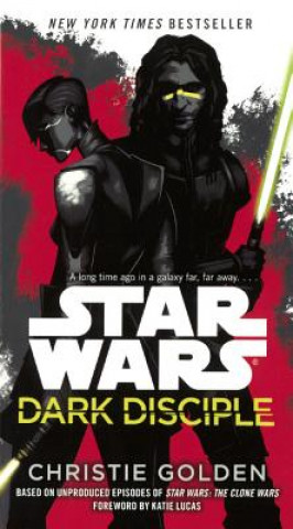 Книга Star Wars Dark Disciple Christie Golden