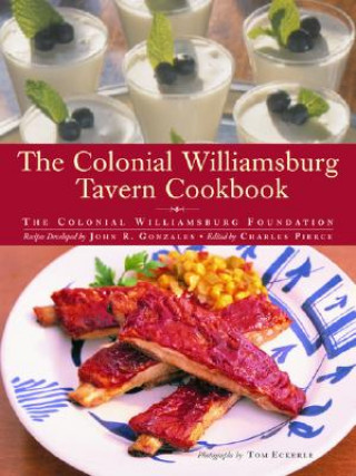 Carte Colonial Williamsburg Tavern Cookbook Colonial Williamsburg Foundation