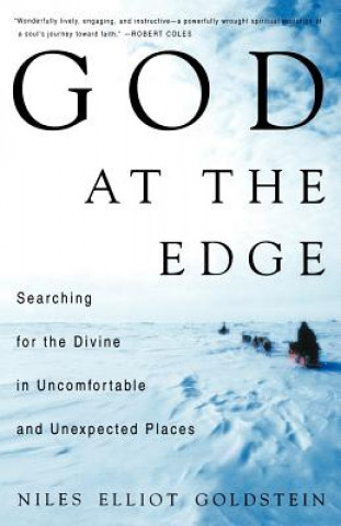 Kniha God at the Edge: Searching for the Divine in Uncomfortable and Unexpected Places Niles Elliot Goldstein