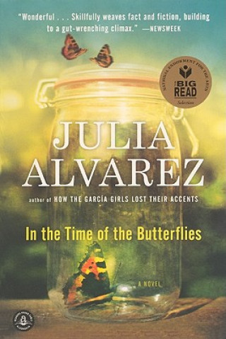 Könyv In the Time of the Butterflies Julia Alvarez