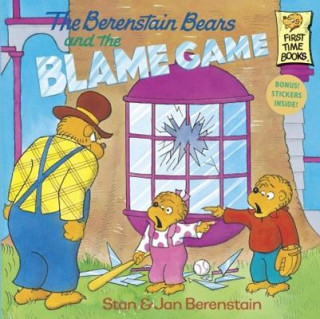 Kniha The Berenstain Bears and the Blame Game Stan Berenstain