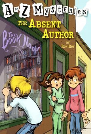 Kniha The Absent Author Ron Roy