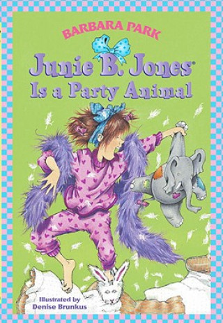 Książka Junie B. Jones Is a Party Animal Barbara Park