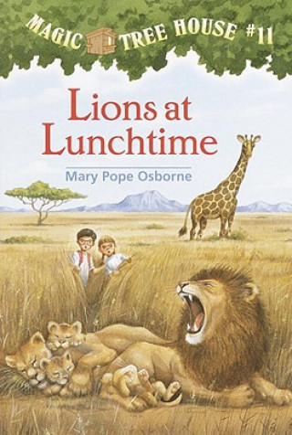 Książka Lions at Lunchtime Mary Pope Osborne