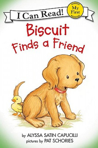 Book Biscuit Finds a Friend Alyssa Satin Capucilli