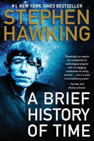 Книга A Brief History of Time Stephen Hawking