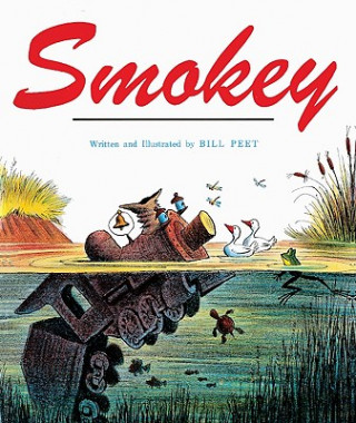 Kniha Smokey Bill Peet