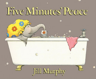 Libro Five Minutes' Peace Jill Murphy
