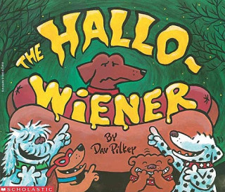 Kniha The Hallo-Wiener Dav Pilkey