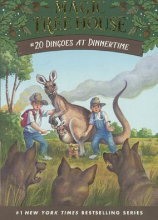 Könyv Dingoes at Dinnertime Mary Pope Osborne