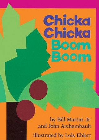 Livre Chicka Chicka Boom Boom Bill Martin