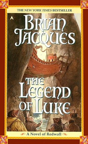 Książka The Legend of Luke Brian Jacques