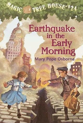 Carte Earthquake in the Early Morning Mary Pope Osborne
