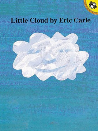 Książka Little Cloud Eric Carle