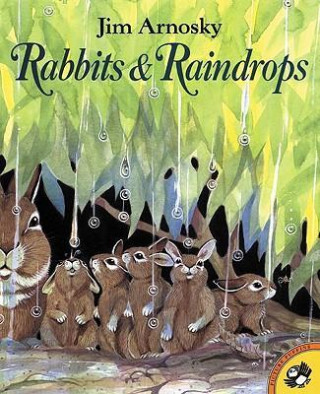 Knjiga Rabbits and Raindrops Jim Arnosky